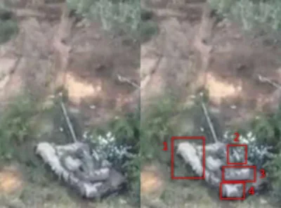 A.....n - Wygląda na to, że drugi potwierdzony przypadek zniszczenia T-90M „Proryw”
...