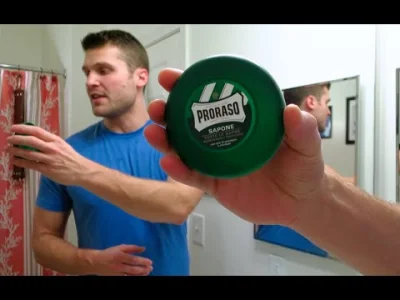 Tami - @jacksonhole: Jak masz problem z wyrobieniem mydła to spróbuj mydła Proraso o ...
