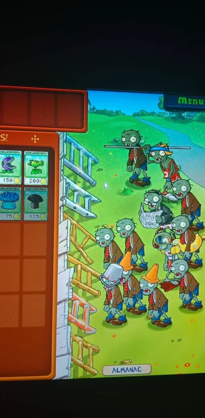 wojstenik - Ah ta muzyka #gry #plantsvszombies