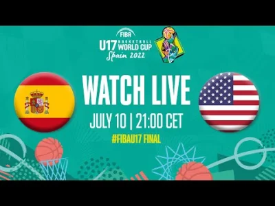 nobrainer - Finał SPAIN vs USA

World Basket U 17 w Hiszpanii 

Troche bait z NBA...