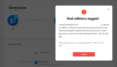 Setral - Ciekawe czy inpost szykuje już pozew przeciwko aliexpress za nazwanie paczko...