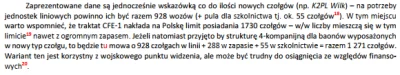 spluczka - > przed chwilą wojsko polskie chciało mieć 900 czołgów a teraz to już do 1...
