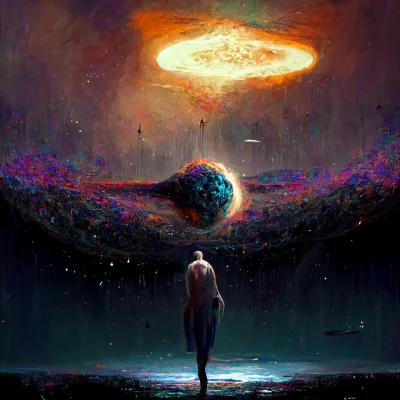 phervers - #sciencefiction #grafikakomputerowa #ai

End of the universe...