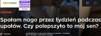 Goldstein - @Goldstein: o jakąś prestiżową nagrodę nawet wygrał ten artykuł xD