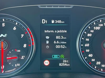 sliwa_racing - Hyundai i30n dct. Jak na 280 kucy- niezły wynik ( ͡° ͜ʖ ͡°)