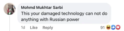 B.....s - Czytam komentarze na Facebooku i… dlaczego jedynymi popierającymi Rosję w t...