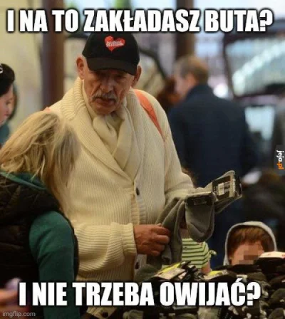 paramedix - @Jariii: i na bazar, po skarpetki, zamiast onuc...