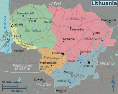 Aryo - Krążyły plotki, że Litwa pod naciskiem Niemiec i groźbą Rosjan zrobi pewne wyj...