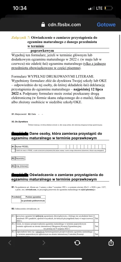 Kapipoli1202 - #matura czy to jest poprawna deklaracja?