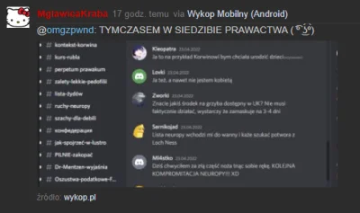 Mudok - Nie wiem czy zauważyliście, ale ten typ z obsesją na punkcie konfy pewnie pis...