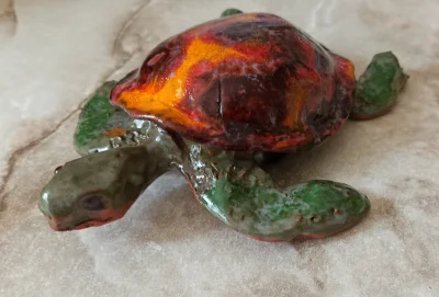 Antybristler - Ulepiłem sobie żółwia z gliny ( ͡° ͜ʖ ͡°)

#diy #ceramika #zolw #chw...