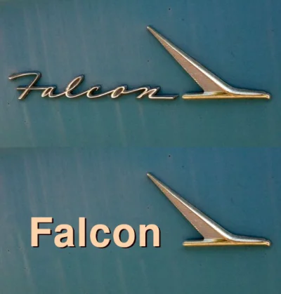 grlux - najnowszy Ford Falcon XVIII ( ͡° ͜ʖ ͡°)