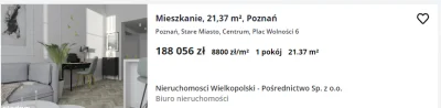 K.....a - Mieszkanie papieskie normalnie. 

#poznan #nieruchomosci #mieszkanie #prz...