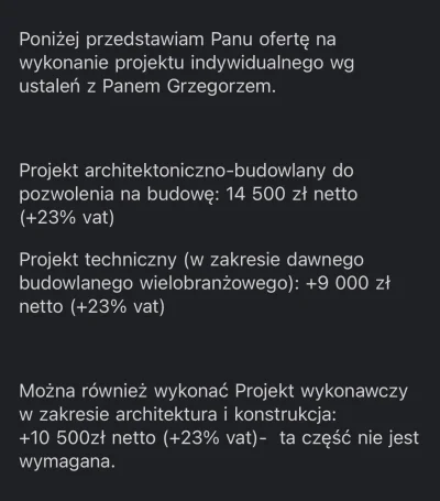 Mirkosoft - @husky83: 140 m2 PUM, taka oferte dostalem, na razie jedną. Szukuję się n...