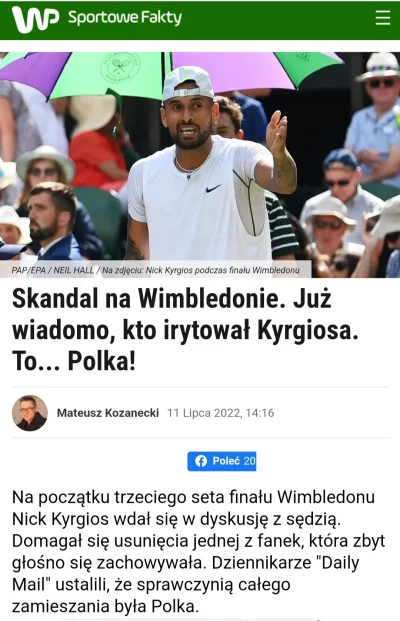 Pink_Koczkodan - #p0lka #tenis #wimbledon #sport #rozowepaski #logikarozowychpaskow #...