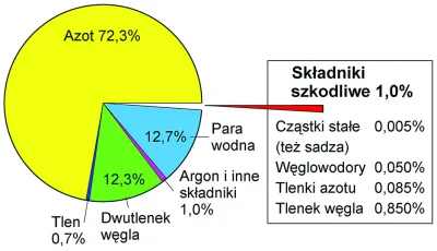 niki_niki - @werfogd: 12,7% składu spalin to para wodna.