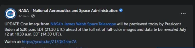 IceGoral - Jutro 16:30 reszta zdjęć. 
#jwst #kosmos #astronomia #nasa