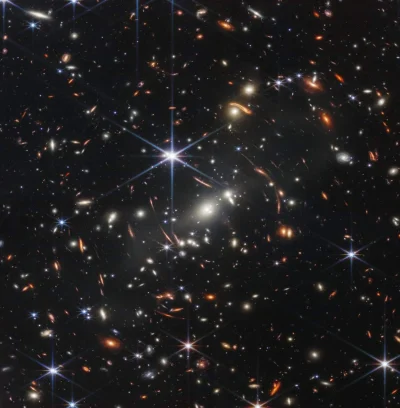 gumowy_ogur - Mamy to kochani. Pierwsze zdjęcie Kosmicznego Teleskopu Jamesa Webba, c...