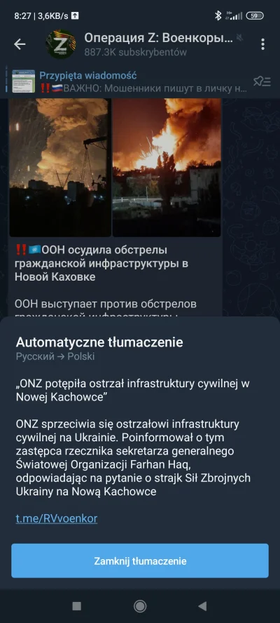 Aquamen - @Aryo: twierdzą też, że ONZ potępiło wczorajszy atak ale nie mogę znaleźć j...