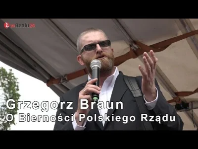 bastek66 - Jest filmik na youtube datowany na 2016 "Ostre przemówienie Grzegorza Brau...