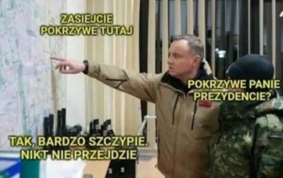 Januszzex - Chyba nadal te pokrzywy tam są bo jak do teraz nie weszli. 
#wojna #ukra...