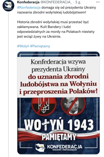 gardzenarodowcami - Zełenski olej wojnę i przeproś bo jakaś prorosyjska partia w Pols...