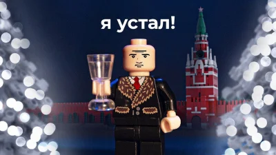 Nokimochishii - LEGO całkowicie opuszcza Rosję. Informacja została potwierdzona przez...