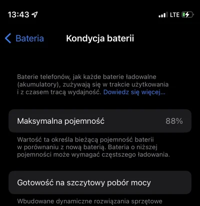 suqmadiq2ama - #iphone #ios 12 mini z czerwca zeszłego roku, tyle miałem w X po 4 lat...