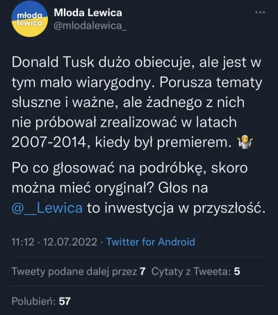 kezioezio - Pisze to lewica, która za swoich rządów wprowadzała nie mniej neoliberaln...