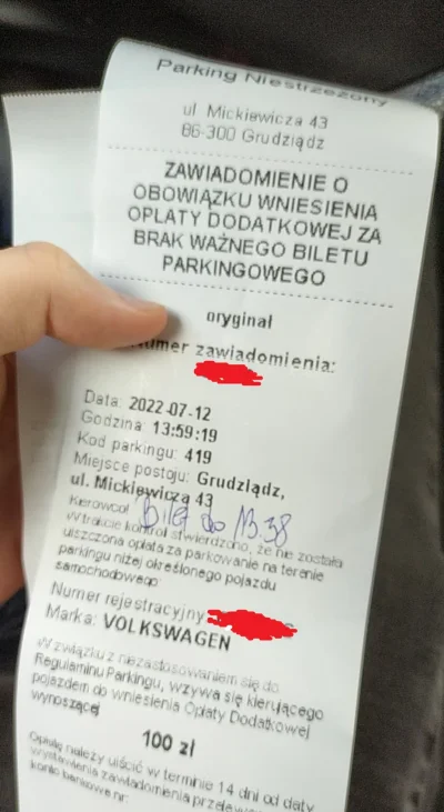 ActiZ - Ale nawijać makaron na wycieraczki za 11 minut spoźnienia to juz chyba trzeba...