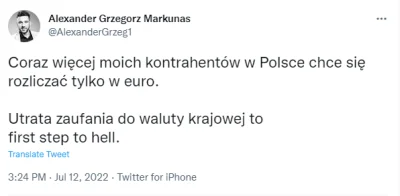 haha123 - Bardzo dobrze mówi. 

https://twitter.com/AlexanderGrzeg1/status/15468480...