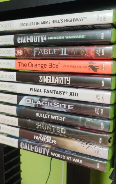 vulcanitu - #gry #xbox #xbox360

Singularity i Fable 2 porobione, która z tych znam...