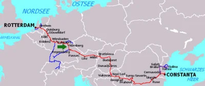 majorponury - Ludzie w Europie przypomnieli sobie że Dunaj jest żeglowny i łączy Morz...