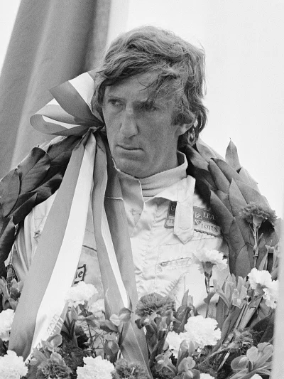 GerardzLibii - Tutaj Jochen Rindt, który został mistrzem świata F1 pośmiertnie. Zginą...