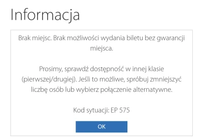 kiedysbedebogaty - mirki coś się dzieje w weekend w #Warszawa ?
próbuje kupić bilety...