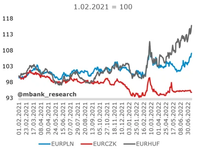 Kluskislaskie - I tak się żyje na tej wsi. Źródło: mBank Research #waluty #euro #pols...