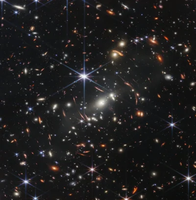 W.....3 - Mirki te galaktyki, których zdjęcie zrobił teleskop Webba to powstały 13 ml...