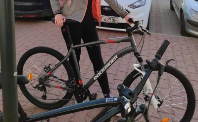 ehCzyJestWolnyJeszczeJakisFajnyNick - Mojej siostrze w #lublin skradziono rower. Krad...