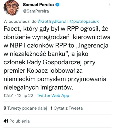 niedzwiedzmis - Czy ktoś może mi powiedzieć co ten człowiek #!$%@? i co mu chodzi?
#b...