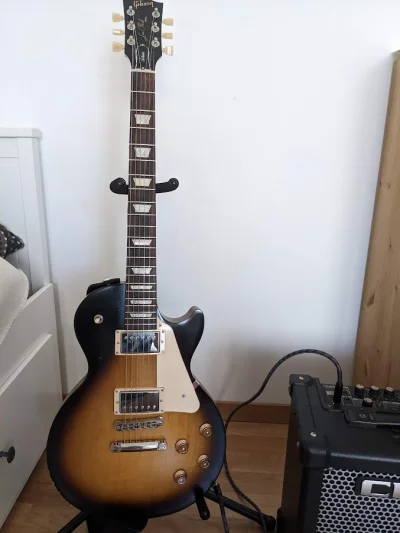 poland_stronk - Spełniłem swoje marzenie sprzed 30 lat i kupiłem sobie Gibsona Les Pa...
