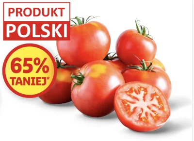 Gensek - Te #pomidory niedoskonałe na promocji z #lidl tak naprawdę są doskonałe smak...