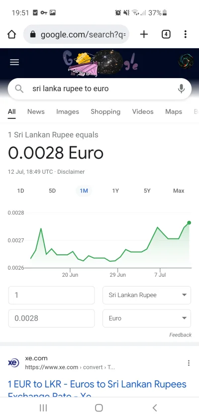 JesseJackson - @Danny33: Rupia ze Sri Lanki też zyskuje do euro, a ten kraj właśnie z...