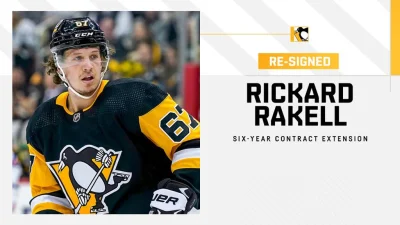 KapralWiaderny - Rickard Rakell podpisał kontrakt na najbliższe sześć lat. Szwed prze...