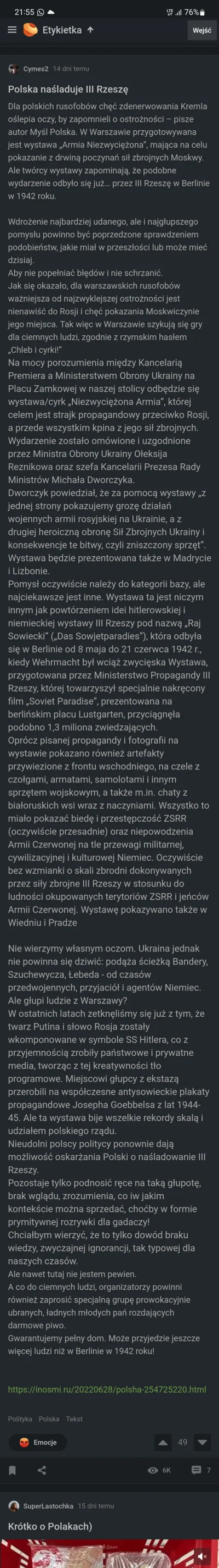 agiller - Nie zwracam za onkologa.

#onuce #rosja #ukraina #wojna #heheszki #pikabu...