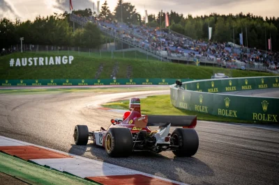 kilgoro - Syn Laudy zasiadł w jego bolidzie podczas GP Austrii 


p.s Chodzą ploty...