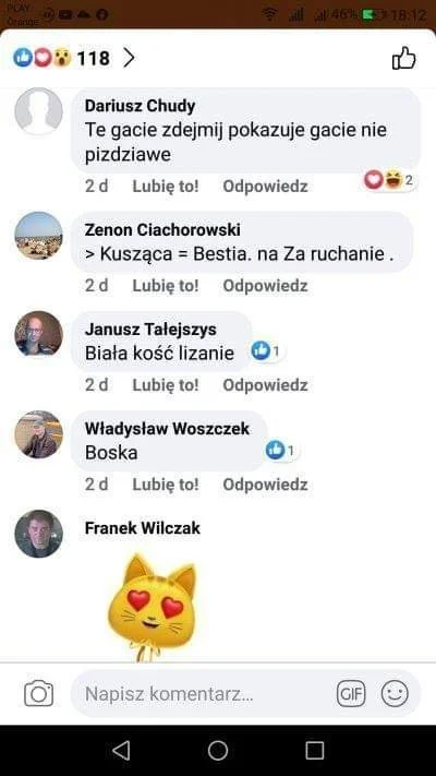 PonuryBatyskaf - Poczet spermiarzy polskich. Biała kość lizanie
#heheszki #humorobra...