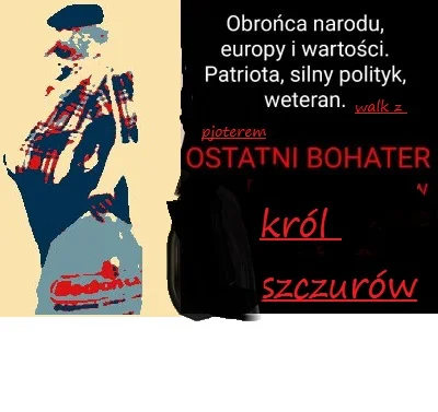 Baleburg - Plakat z okresu rządów junty gnębiciela Pjotera, 1976, koloryzowane
#konk...