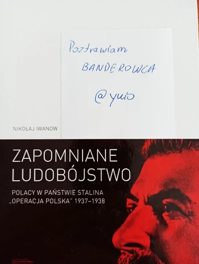 brusilow12 - @yuio: Dopiero pisałeś ile będziecie pisać o tym Wołyniu hur durr, skońc...