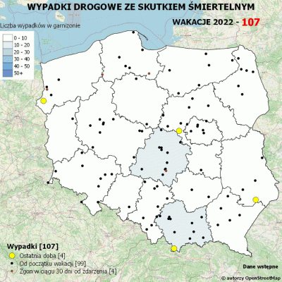 absoladoo - Minął 19 (z 69) dzień wakacji

W ciągu ostatniej doby miały miejsce 4 w...