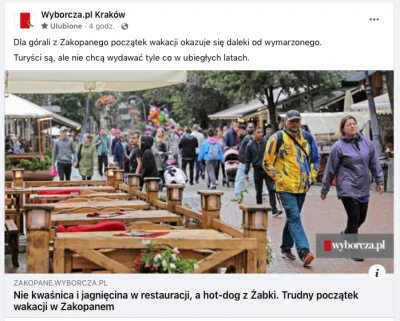 JanParowka - Ojjjojoj turysta woli zjeść hot-doga z żabki zamiast kiełbasy z grilla z...